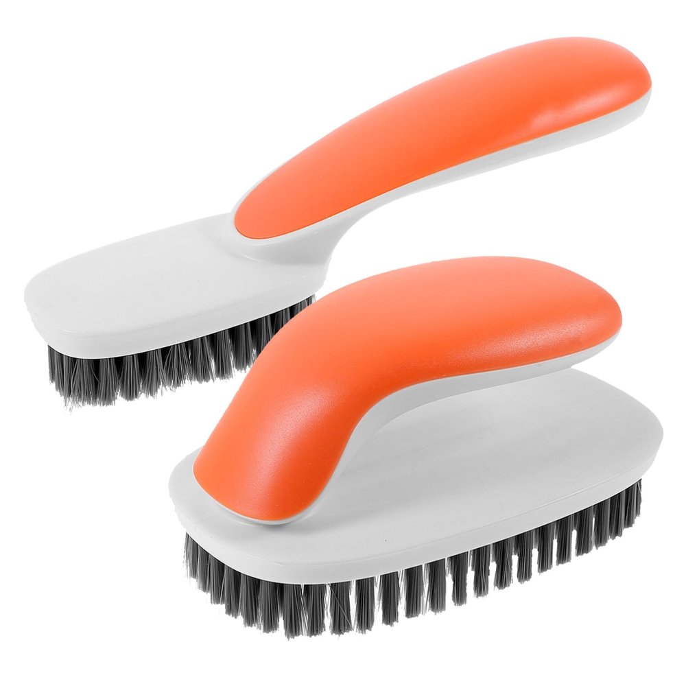 1 Set Laundry Soft Bristle Brush Scrub Brush Portable Laundry Brush Laundry Scrubbing Brushes Shoe Cleaning Brush Laundry Brush for Stains Shoe Brush Shoe Shine Brush Abs Clothing/1129