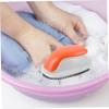 1 Set Laundry Soft Bristle Brush Scrub Brush Portable Laundry Brush Laundry Scrubbing Brushes Shoe Cleaning Brush Laundry Brush for Stains Shoe Brush Shoe Shine Brush Abs Clothing/1129 view 2