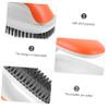 1 Set Laundry Soft Bristle Brush Scrub Brush Portable Laundry Brush Laundry Scrubbing Brushes Shoe Cleaning Brush Laundry Brush for Stains Shoe Brush Shoe Shine Brush Abs Clothing/1129 view 3