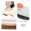 1 Set Laundry Soft Bristle Brush Scrub Brush Portable Laundry Brush Laundry Scrubbing Brushes Shoe Cleaning Brush Laundry Brush for Stains Shoe Brush Shoe Shine Brush Abs Clothing/1129 view 4