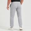 Zylioo Extra Long Sweatpants for Men with Pockets,Jogger for Tall Men 32-34 Inseam,Men's Athletic Pants Tall Grey view 2
