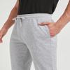 Zylioo Extra Long Sweatpants for Men with Pockets,Jogger for Tall Men 32-34 Inseam,Men's Athletic Pants Tall Grey view 3