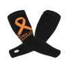 Leukemia Cancer Awareness Cooling Sleeves Uv Protection Arm Sleeves For Outdoor Sports view 2