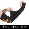 Leukemia Cancer Awareness Cooling Sleeves Uv Protection Arm Sleeves For Outdoor Sports view 3