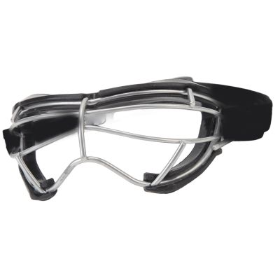 SASKATE Lacrosse Goggles, Silicone Ferroalloy Anti Slip Texture Hockey Goggle for Training