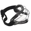 SASKATE Lacrosse Goggles, Silicone Ferroalloy Anti Slip Texture Hockey Goggle for Training view 2