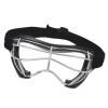 SASKATE Lacrosse Goggles, Silicone Ferroalloy Anti Slip Texture Hockey Goggle for Training view 3