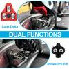 BUCKLOS Look Delta, SPD Spin Bike Bicycle Clip Pedals&Replacement Cleats BH-51 / BH-56 Compatible with Shimano MTB SPD Pedals view 4