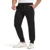 Zylioo Extra Long Sweatpants for Men with Pockets,Jogger for Tall Men 34-36 Inseam,Men's Athletic Pants Tall Black view 1