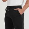 Zylioo Extra Long Sweatpants for Men with Pockets,Jogger for Tall Men 34-36 Inseam,Men's Athletic Pants Tall Black view 3