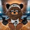 Bleacher Creatures Utah Jazz Jazz Bear Mascot 8" Kuricha Sitting Plush(Association Uniform) - Soft Chibi Inspired NBA Mascot view 2