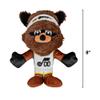 Bleacher Creatures Utah Jazz Jazz Bear Mascot 8" Kuricha Sitting Plush(Association Uniform) - Soft Chibi Inspired NBA Mascot view 3
