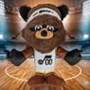 Bleacher Creatures Utah Jazz Jazz Bear Mascot 8" Kuricha Sitting Plush(Association Uniform) - Soft Chibi Inspired NBA Mascot view 4