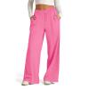 Comfy Lounge Pants Women Elastic Waist Sweat Pants w/Pockets Lightweight Drawstring Loose Fit Pants Y2k Pants Grey Sweatpants Pajama Pants Clothes for Teen Girls Flared Sweatpants Wide Leg Sweatpants view 1