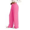 Comfy Lounge Pants Women Elastic Waist Sweat Pants w/Pockets Lightweight Drawstring Loose Fit Pants Y2k Pants Grey Sweatpants Pajama Pants Clothes for Teen Girls Flared Sweatpants Wide Leg Sweatpants view 3