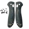 AYULL 1 Pair Micarta Scales with 3 Sets Screws Fits for Griptilian 551 550, Custom CNC Handle Patch DIY Replacement view 1