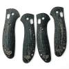 AYULL 1 Pair Micarta Scales with 3 Sets Screws Fits for Griptilian 551 550, Custom CNC Handle Patch DIY Replacement view 2
