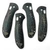 AYULL 1 Pair Micarta Scales with 3 Sets Screws Fits for Griptilian 551 550, Custom CNC Handle Patch DIY Replacement view 3
