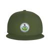 SIYTUAU Seal of Pennsylvania Snapback Hat for Men Women Baseball Cap Trucker Flat Bill Hats Dad Caps Moss Green view 2