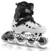 Inline Skates for Kids Girls and Boys, 4 Sizes Adjustable Roller Skates Blades with Full Light Up Wheels for Women Men, Durable Outer Shell, Roller Skates 4-12 Adults