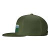 SIYTUAU Flag of Spokane, Washington (2021) Snapback Hat for Men Women Baseball Cap Trucker Flat Bill Hats Dad Caps Moss Green view 3
