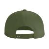 SIYTUAU Flag of Spokane, Washington (2021) Snapback Hat for Men Women Baseball Cap Trucker Flat Bill Hats Dad Caps Moss Green view 4