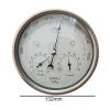 EDCWDTYYEC Barometer Traditional Weather Station Heavy Brass Case Electroplated with Chromium Barometer(C) view 2