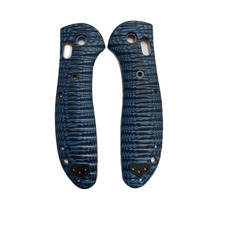 Echeson 1 Pair G10 Scales Fits for Griptilian 550 551, Custom Handle Patch DIY Replacement