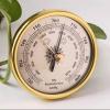 EDCWDTYYEC Barometer Traditional Weather Station Weather Instrument Yacht Ship Sailing Clock Gift Barometer(D) view 1