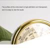EDCWDTYYEC Barometer Traditional Weather Station Weather Instrument Yacht Ship Sailing Clock Gift Barometer(D) view 4