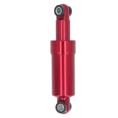 165Mm By 38Mm Bike Rear Shock, REAR ALUMINIUM SHOCK ABSORBER FOR FOLDING SCOOTER ELECTRIC BIKE 750LB CAPACITY RED STABILITY QUICK INSTALLATION COMPATIBLE WITH POCKET BIKE