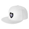 2Nd Infantry Division SSI Snapback Hat for Men Women Baseball Cap Trucker Flat Bill Hats Dad Caps White