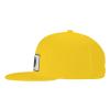 SIYTUAU Dutch Harbor Flag Snapback Hat for Men Women Baseball Cap Trucker Flat Bill Hats Dad Caps Yellow view 3