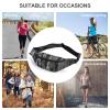 Fanny Pack for Men Women Cold Tree Camouflage Waist Pack Small Belt Bag with Adjustable Strap Waterproof Sling Bag Fashion Crossbody Bag Bum Bag for Travel Hiking Running view 3