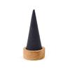 Cone Shaped Bracelet Display Stand, Desktop Wooden Bangle Bracelet Jewelry Display Stand, Ring Watch Holder Jewelry Organizer(D) view 1