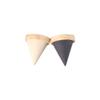 Cone Shaped Bracelet Display Stand, Desktop Wooden Bangle Bracelet Jewelry Display Stand, Ring Watch Holder Jewelry Organizer(D) view 3