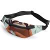 Fanny Pack for Men Women Funny Cute Animal Sloth Music Waist Pack Small Belt Bag with Adjustable Strap Waterproof Sling Bag Fashion Crossbody Bag Bum Bag for Travel Hiking Running view 1