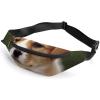 Fanny Pack for Men Women Cute Puppy Dog Waist Pack Small Belt Bag with Adjustable Strap Waterproof Sling Bag Fashion Crossbody Bag Bum Bag for Travel Hiking Running view 1