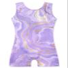 HOZIY Gymnastics Leotards for Girls 9-10 Years Biketard Tumbling Outfits Toddlers Girl Kids Sparkly Sparkle Voilet Purple Lavender Marble Dance Clothing Clothes Glitter view 1