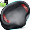 Bike Seat Noseless Wide Bicycle Seat for Women Men, Bike Seats Cushion Comfort for Big Butt, Multiple Fit Saddle for Peloton, Electric, Exercise, Cruiser Bikes view 1