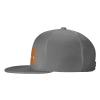 SIYTUAU Flag of Claypool, Indiana Snapback Hat for Men Women Baseball Cap Trucker Flat Bill Hats Dad Caps Gray view 3