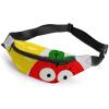 Fanny Pack for Men Women Cartoon Vegetable Fruit Waist Pack Small Belt Bag with Adjustable Strap Waterproof Sling Bag Fashion Crossbody Bag Bum Bag for Travel Hiking Running view 1