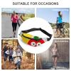 Fanny Pack for Men Women Cartoon Vegetable Fruit Waist Pack Small Belt Bag with Adjustable Strap Waterproof Sling Bag Fashion Crossbody Bag Bum Bag for Travel Hiking Running view 3