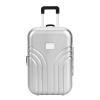 lihsong Baby Suitcase Toy Cute Plastic Rolling Suitcase Mini Luggage Box (Silver) view 1