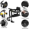 SOUUXIU Kids Bicycle Front Seat with Pedals and Support for Children 1-3 Years Old, Child Bike Front Saddle Stable Portable for Mountain Bike Road Bike,Max Bearing Weight: 77lbs/35kg view 2