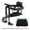 SOUUXIU Kids Bicycle Front Seat with Pedals and Support for Children 1-3 Years Old, Child Bike Front Saddle Stable Portable for Mountain Bike Road Bike,Max Bearing Weight: 77lbs/35kg view 3