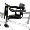 SOUUXIU Kids Bicycle Front Seat with Pedals and Support for Children 1-3 Years Old, Child Bike Front Saddle Stable Portable for Mountain Bike Road Bike,Max Bearing Weight: 77lbs/35kg view 4
