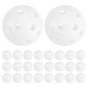 Happyyami 30pcs Golf Hollow Training Balls Durable Plastic Practice Balls for Swing Training Indoor and Outdoor Use for Boys and Girls and Adults Fun Golf Toy for Skill Development view 1