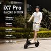 iScooter Electric Scooter, 1000W E Scooter, 50 Miles Long Range & 38 MPH Top Speed, 10" Off-Road Vacuum Tire Scooter for Adults with Turn Signals, Double Braking Systems, APP and Storage Bag view 2