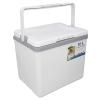 10L Hard Cooler, 11.4x8.9x10.4in, Insulated Portable Cooler with Heavy Duty Handles, Can Cooler, for Drink, Beach, Beverage, Camping, Picnic, Fishing, Cake (White)